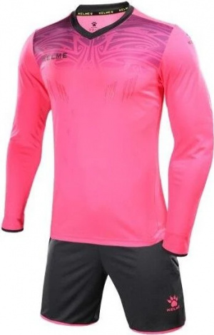 Вратарская форма детская Kelme ZAMORA розовая 3873007.9997