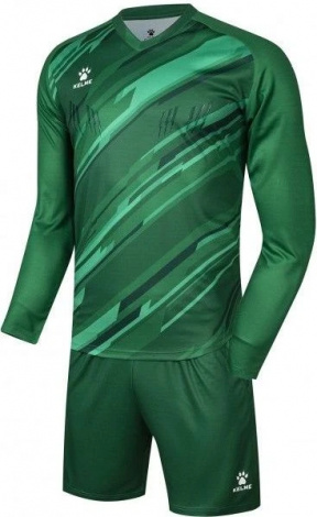 Комплект воротарської форми дитячий Kelme ZAMORA II зелений 3803286.9300