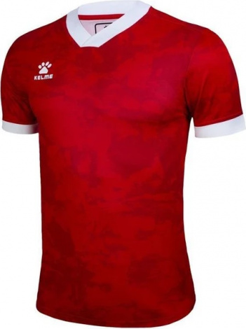 Футболка Kelme SHORT SLEEVE FOOTBALL JERSEY червона 3801218.9600