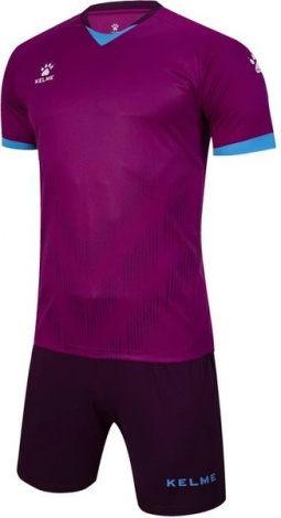 Комплект футбольної форми Kelme MIRIDA фіолетово-білий 3801096.9508