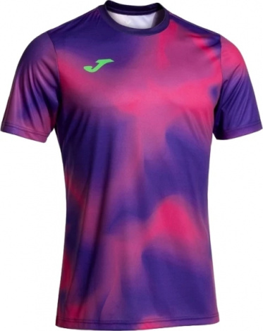 Футболка Joma PRO TEAM рожево-фіолетова 103834.514