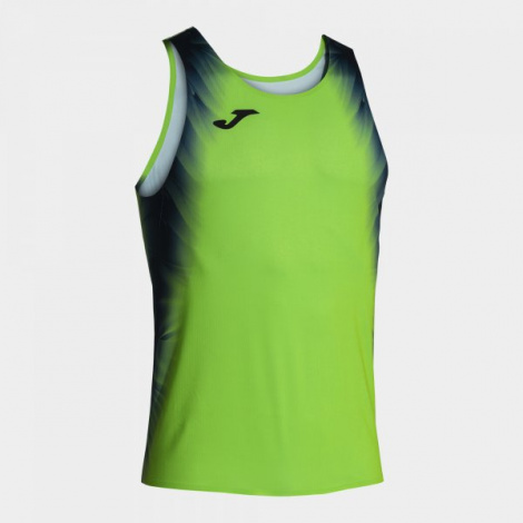 Майка Joma Camiseta Tirantes Elite Xi Verde Fluor Marino