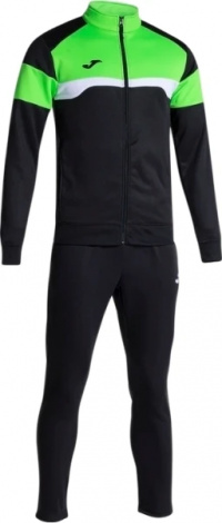 Спортивний костюм Joma DANUBIO III чорно-салатовий 103733.117