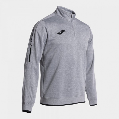 Реглан Joma Sudadera Olimpiada Gris Melange Negro