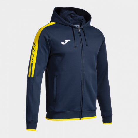 Олимпийка Joma Chaqueta Con Capucha Olimpiada Marino Amarillo