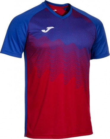 Футболка Joma TIGER VI червоно-синя 103679.607