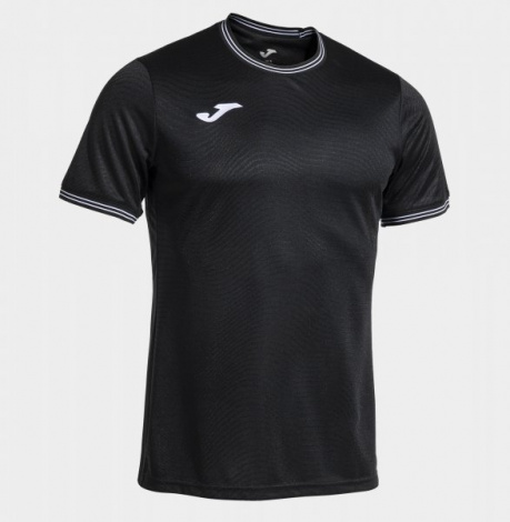 Футболка Joma Camiseta Manga Corta Toletum V Negro
