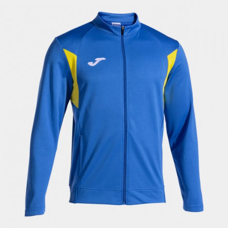 Олімпійка (мастерка) Joma WINNER III синьо-жовта 103316.709-
