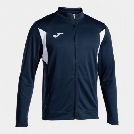 Олимпийка Joma Winner Iii Full Zip Sweatshirt Navy White