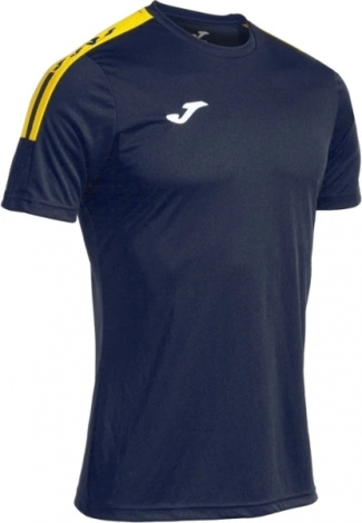 Футболка Joma OLIMPIADA темно-синьо-жовта 103245.339