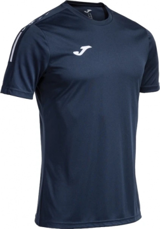 Футболка Joma Olimpiada Short Sleeve T-Shirt Navy