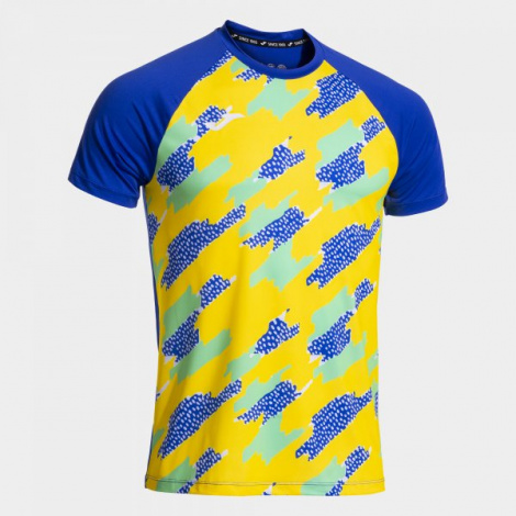 Футболка Joma R-TRAIL сине-желтая