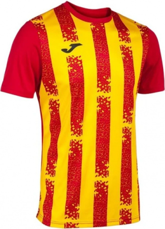 Футболка Joma INTER III красно-желтая 103164.609