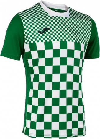 Футболка Joma FLAG III зелено-белая