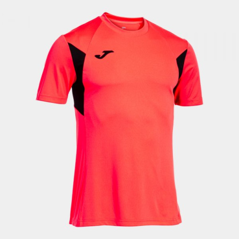 Футболка Joma WINNER III кораллово-черная 103150.041