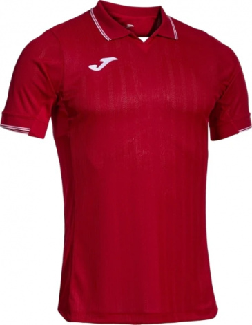 Футболка поло Joma Camiseta Manga Corta Fit One Rojo