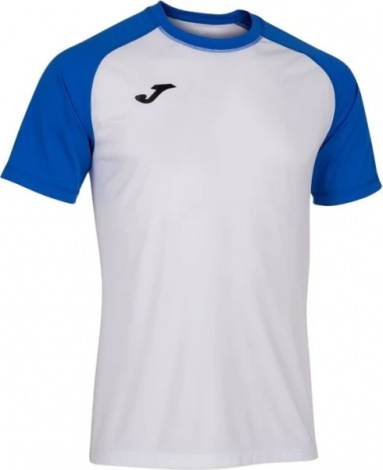 Футболка Joma Teamwork Short Sleeve T-Shirt White Royal