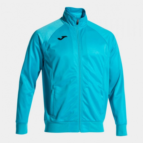 Олимпийка Joma Gala Full Zip Sweatshirt Fluor Turquoise