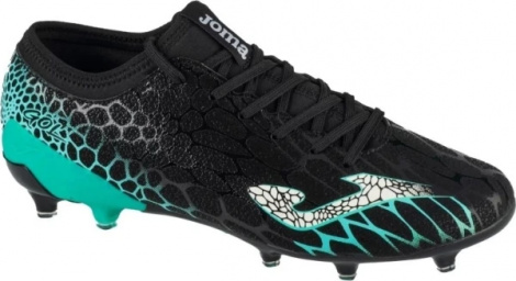 Бутси Joma GOL чорно-бірюзові GOLS2501FG