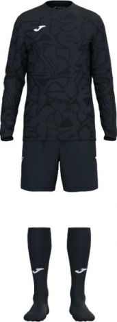 Комплект воротарської форми Joma ZAMORA IX чорний 103730.100