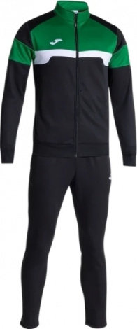Спортивний костюм Joma DANUBIO III чорно-зелений 103733.104