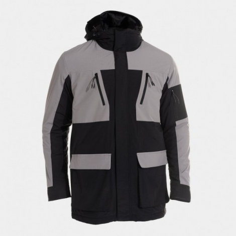 Куртка Joma MYSTIC 3 в 1 чорно-сіра 103754.100
