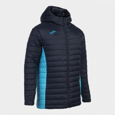 Куртка зимняя Joma Urban V Anorak Navy Fluor Turquoise