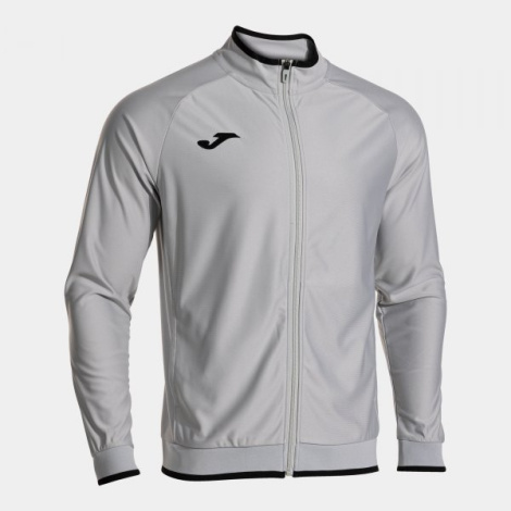 Олимпийка Joma Combi Premium Full Zip Sweatshirt Medium Gray