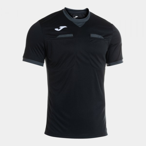 Суддівська футболка Joma REFEREE чорно-темно-сіра 104240.110
