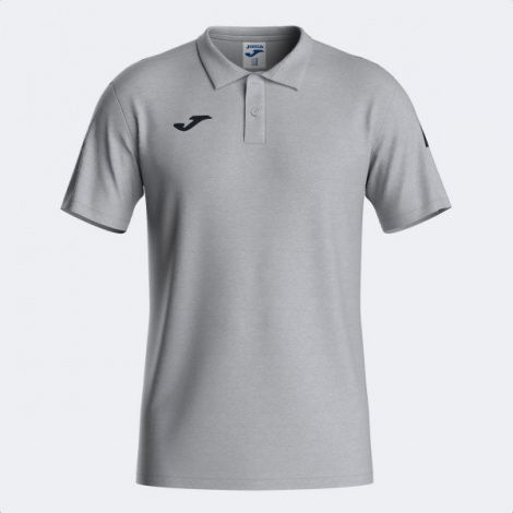Футболка поло Joma Olimpiada Short Sleeve Polo Melange Gray