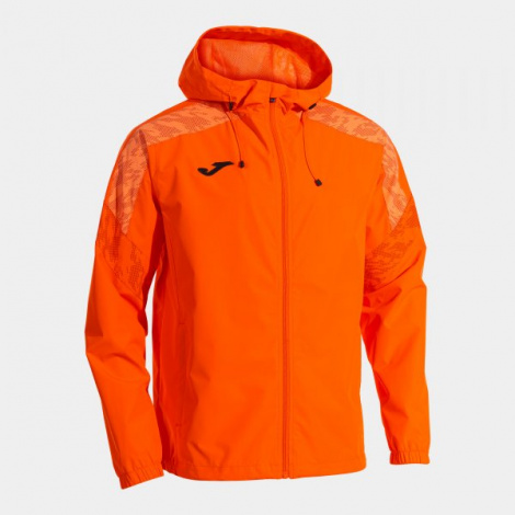 Куртка вітрозахисна Joma Champions Viii Raincoat Orange