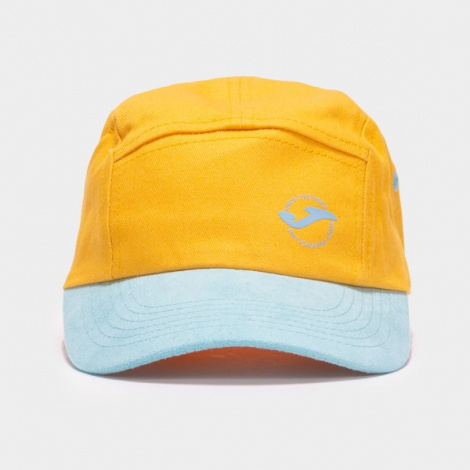 Бейсболка желто-голубая SANTA MÓNICA II 300053.001/401208.826