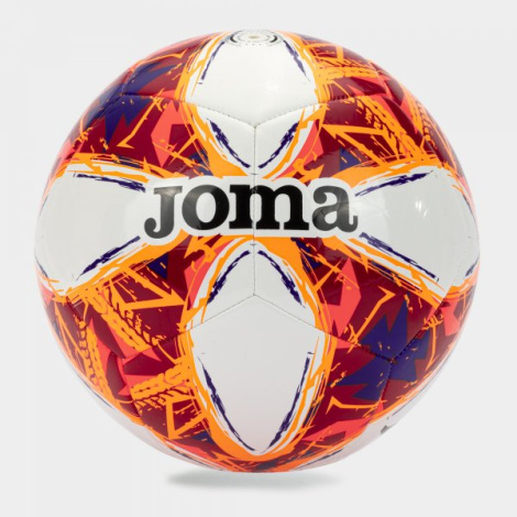 Футбольний м'яч Joma CHALLENGE III біло-оранжево-червоний Розмір 4 401484.206