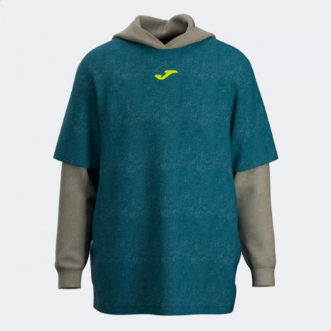 Толстовка MIMETIC голубая