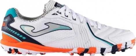Сороконожки Joma Dribling 2432 White Orange Turf