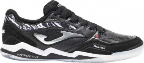 Футзалки Joma Fs Reactive 2501 Black Indoor