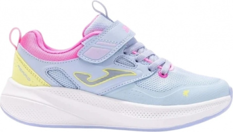 Кросівки бігові дитячі Joma FERRO бузково-рожево-жовті JFERRS2505V