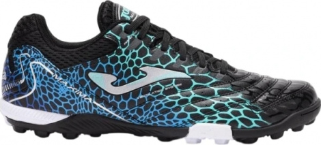 Сороконожки Joma Maxima 2531 Black Turquoise Turf
