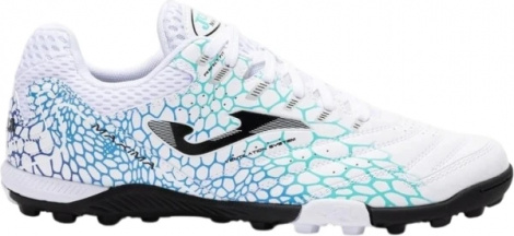Сороконожки Joma Maxima 2532 White Turquoise Turf