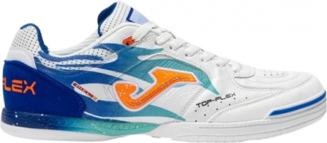 Футзалки Joma Top Flex 2576 White Royal Indoor