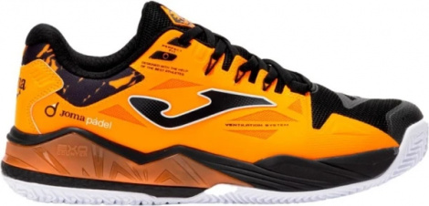 Кроссовки теннисные Joma Spin Men 2508 Orange