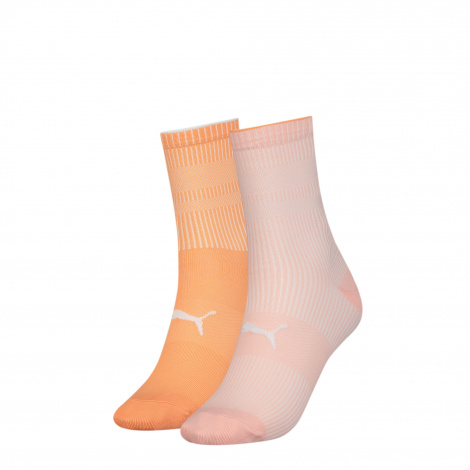 Носки женские Puma SOCK CLASSIC 2P WOMEN персиковые (2 пары) 103003001-010