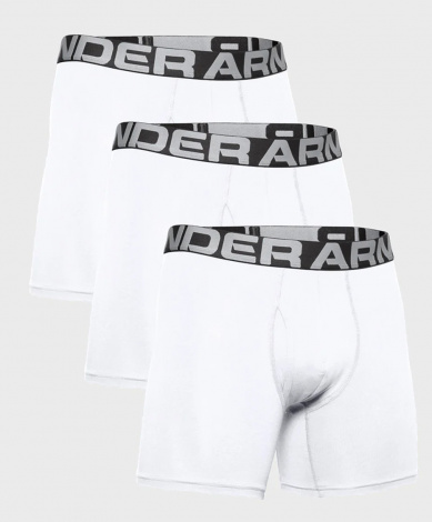 Труси Ua Charged Cotton 6In 3 Pack Білий Чол Sm