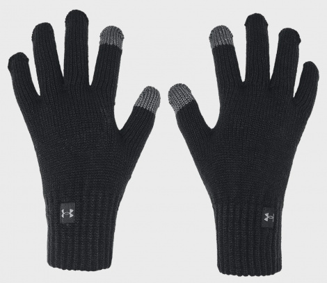Перчатки Ua Halftime Gloves Черный Женский L/Xl
