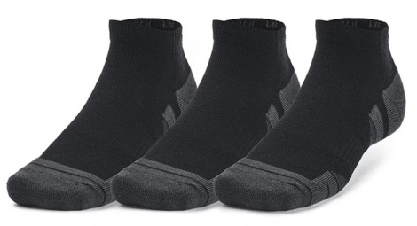 Шкарпетки Under Armour PERFORMANCE TECH 3PK LOW чорні (3 пари) 1379504-002