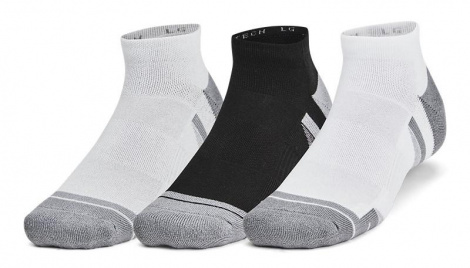 Носки Ua Performance Tech 3Pk Low Черный, Серый Унисекс Xl