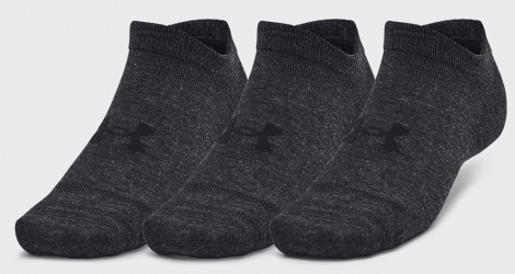 Шкарпетки Under Armour ESSENTIAL NO SHOW 3PK чорні (3 пари) 1382623-001