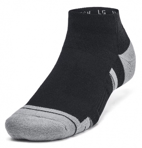Носки Ua Unisex Perf Tech 6Pk Low Черный Унисекс Lg