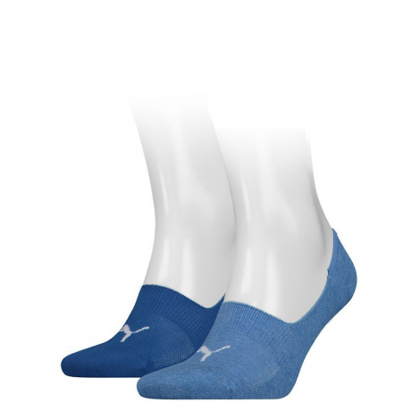 Шкарпетки Puma FOOTIE 2P UNISEX синьо-темно-сині (2 пари) 141011001-001
