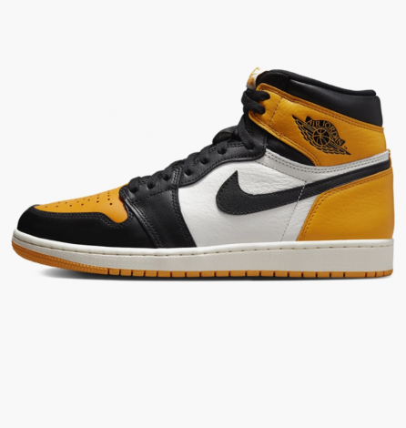 Кроссовки Унисекс Nike Air Jordan 1 Retro High Og Yellow